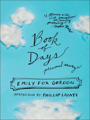 Book of Days - ebook